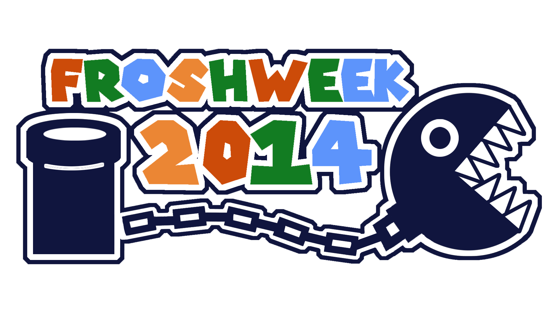 frosh week 2014 logo